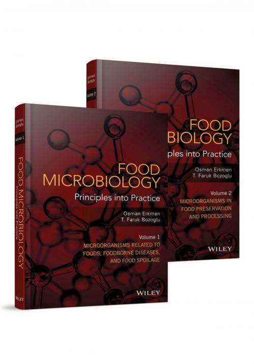 Cover of the book Food Microbiology, 2 Volume Set by Osman Erkmen, T. Faruk Bozoglu, Wiley