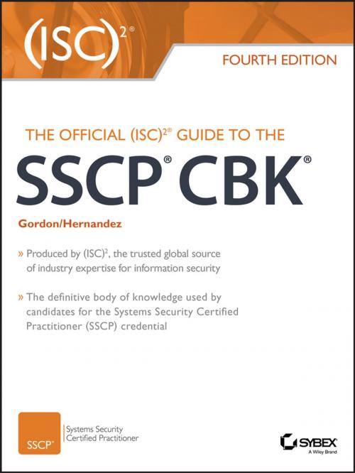 Cover of the book The Official (ISC)2 Guide to the SSCP CBK by Steven Hernandez, Adam Gordon, Wiley