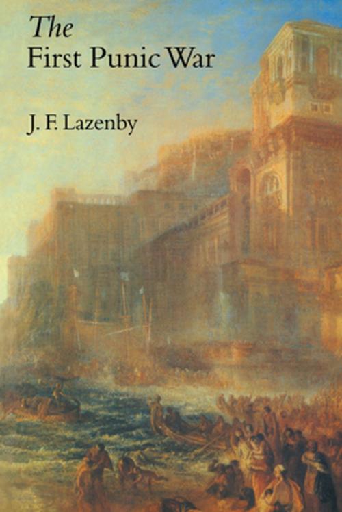 Cover of the book The First Punic War by John Lazenby, Taylor and Francis