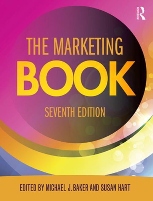 Cover of the book The Marketing Book by , Taylor and Francis