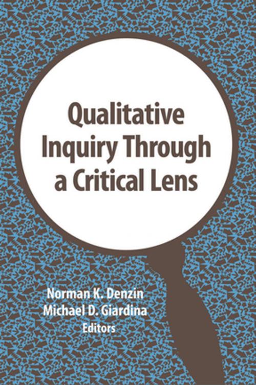 Cover of the book Qualitative Inquiry Through a Critical Lens by , Taylor and Francis