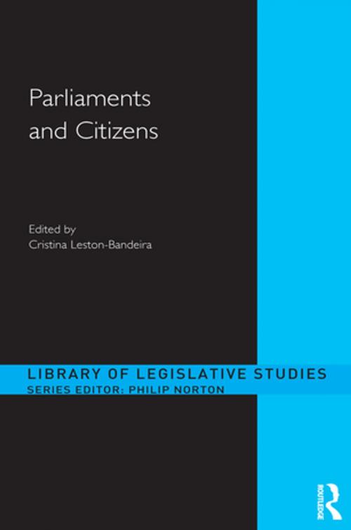Cover of the book Parliaments and Citizens by , Taylor and Francis