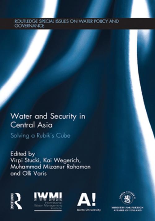 Cover of the book Water and Security in Central Asia by , Taylor and Francis