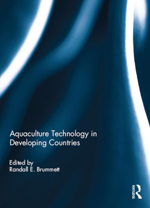 Cover of the book Aquaculture Technology in Developing Countries by , Taylor and Francis