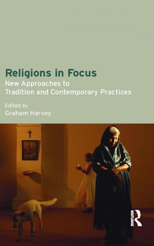 Cover of the book Religions in Focus by Graham Harvey, Taylor and Francis