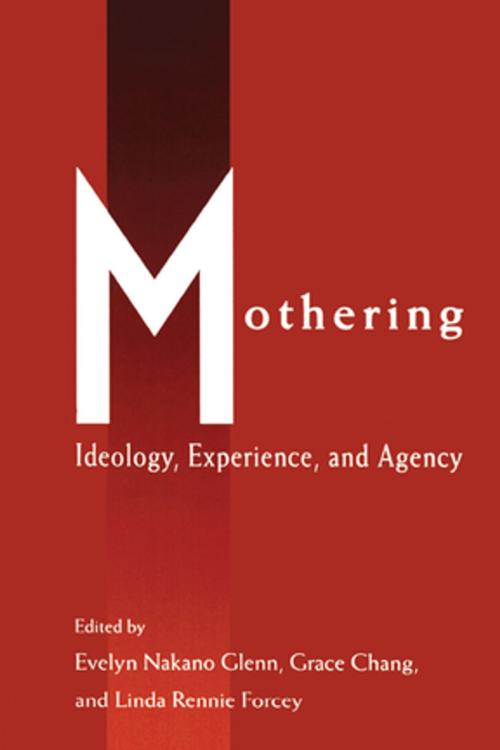 Cover of the book Mothering by , Taylor and Francis