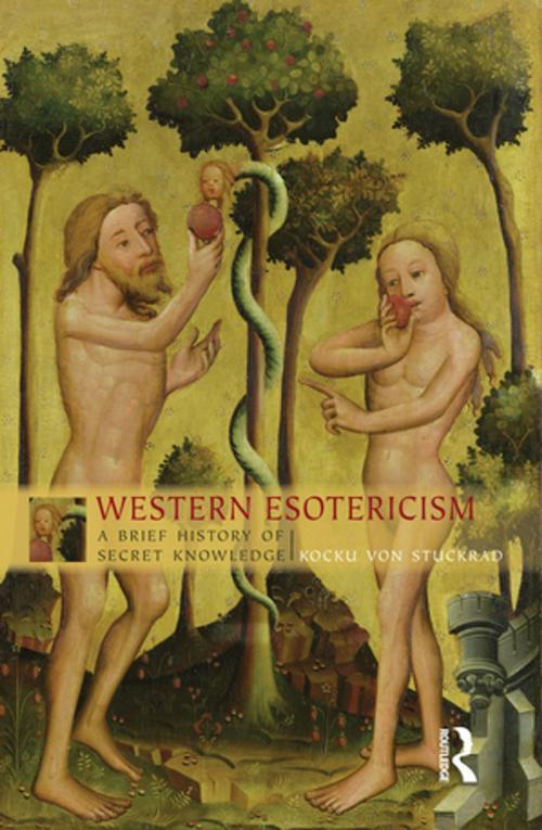 Cover of the book Western Esotericism by Kocku von Stuckrad, Taylor and Francis