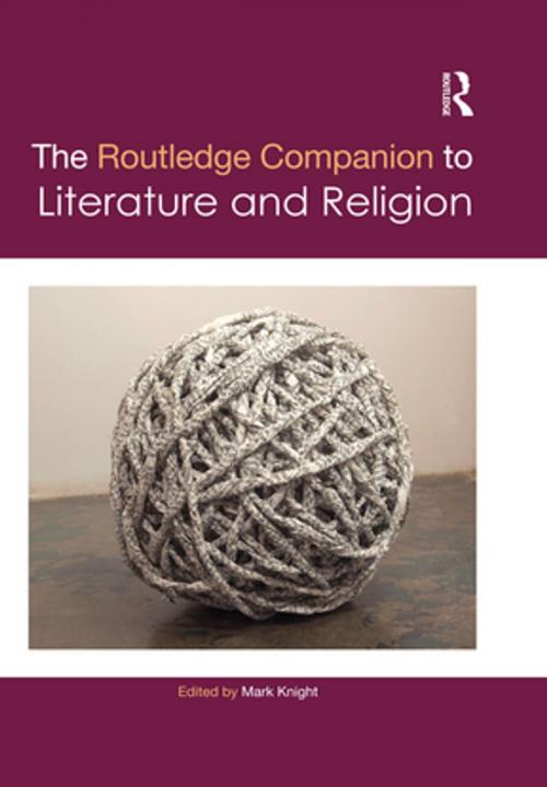 Cover of the book The Routledge Companion to Literature and Religion by , Taylor and Francis