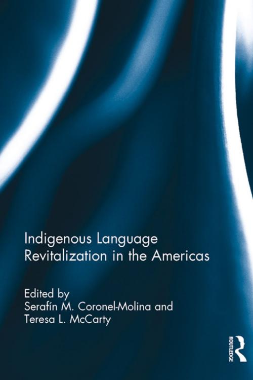 Cover of the book Indigenous Language Revitalization in the Americas by , Taylor and Francis