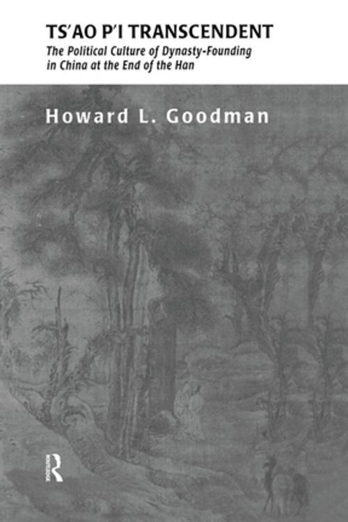 Cover of the book Ts'ao P'i Transcendent by Howard L. Goodman, Taylor and Francis