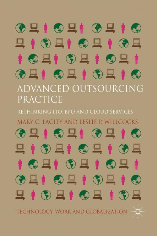Cover of the book Advanced Outsourcing Practice by , Palgrave Macmillan UK