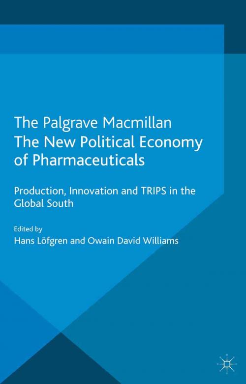 Cover of the book The New Political Economy of Pharmaceuticals by , Palgrave Macmillan UK