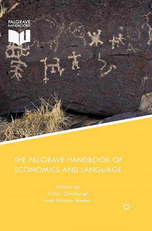 Cover of the book The Palgrave Handbook of Economics and Language by , Palgrave Macmillan UK