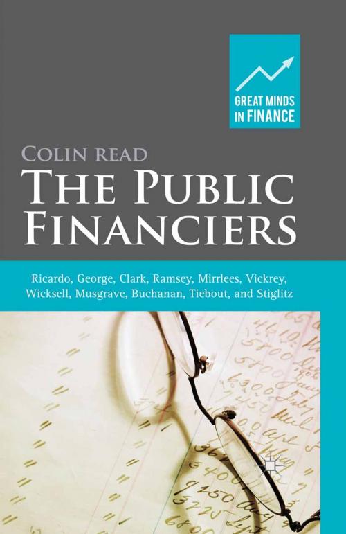 Cover of the book The Public Financiers by Colin Read, Palgrave Macmillan UK
