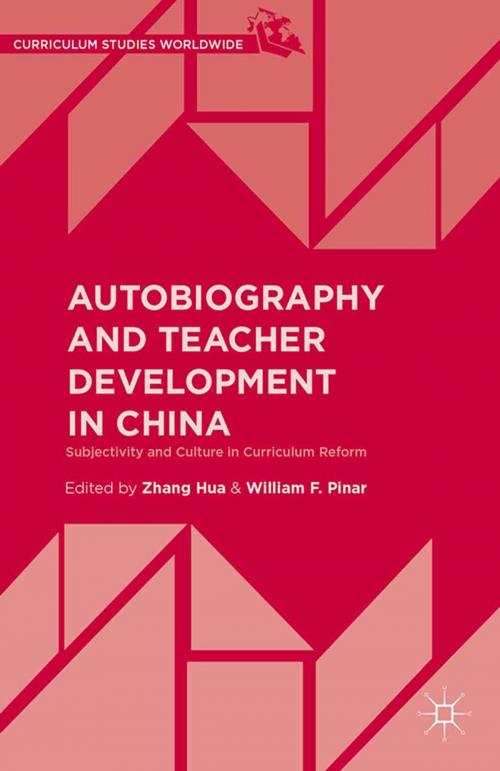 Cover of the book Autobiography and Teacher Development in China by , Palgrave Macmillan US