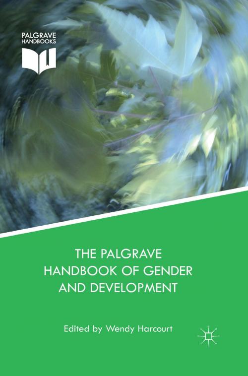 Cover of the book The Palgrave Handbook of Gender and Development by , Palgrave Macmillan UK