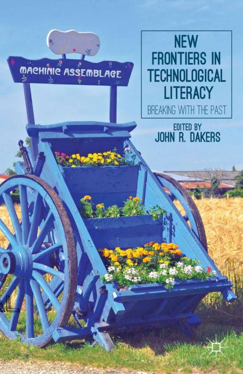 Cover of the book New Frontiers in Technological Literacy by , Palgrave Macmillan US