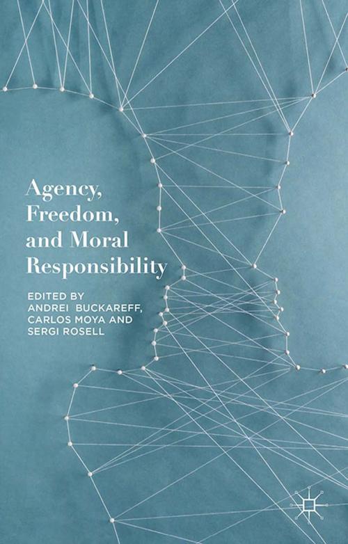 Cover of the book Agency, Freedom, and Moral Responsibility by , Palgrave Macmillan UK
