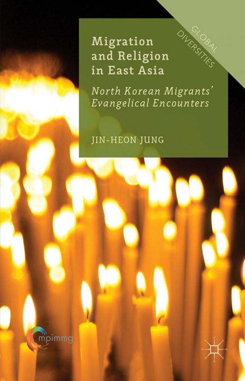 Cover of the book Migration and Religion in East Asia by Jin-Heon Jung, Palgrave Macmillan UK