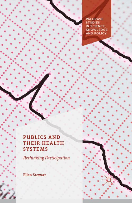 Cover of the book Publics and Their Health Systems by Ellen Stewart, Palgrave Macmillan UK