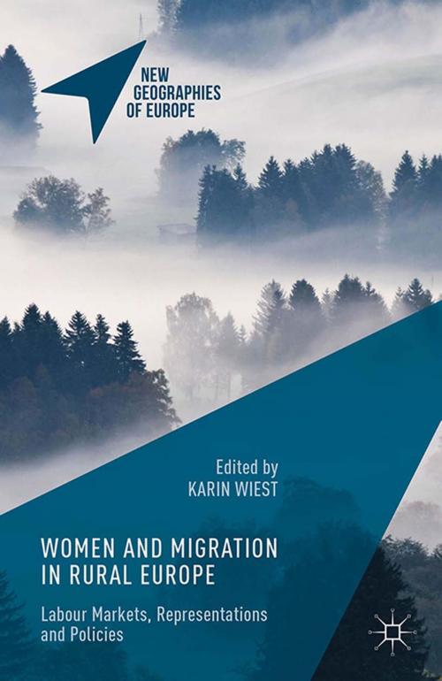 Cover of the book Women and Migration in Rural Europe by , Palgrave Macmillan UK