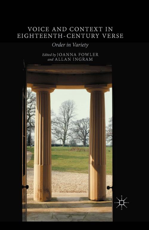 Cover of the book Voice and Context in Eighteenth-Century Verse by , Palgrave Macmillan UK