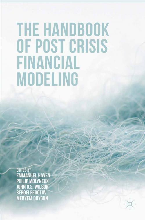 Cover of the book The Handbook of Post Crisis Financial Modelling by , Palgrave Macmillan UK