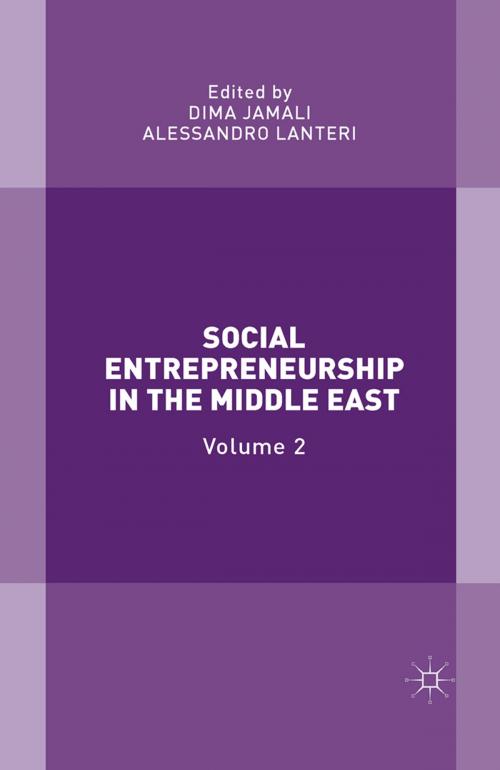 Cover of the book Social Entrepreneurship in the Middle East by , Palgrave Macmillan UK