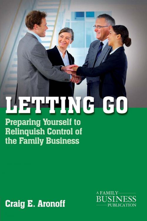 Cover of the book Letting Go by C. Aronoff, Palgrave Macmillan US