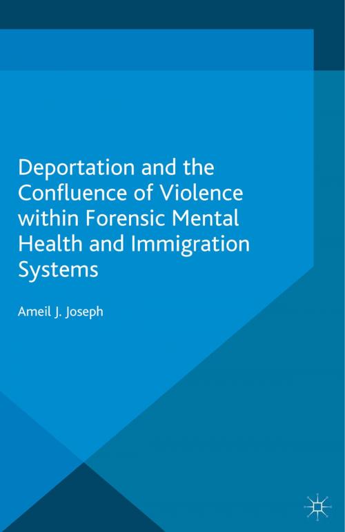 Cover of the book Deportation and the Confluence of Violence within Forensic Mental Health and Immigration Systems by Ameil J. Joseph, Palgrave Macmillan UK