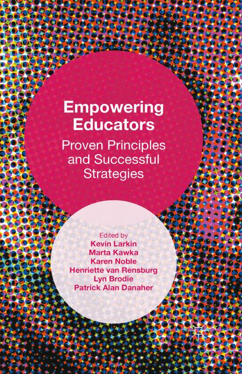 Cover of the book Empowering Educators by , Palgrave Macmillan UK