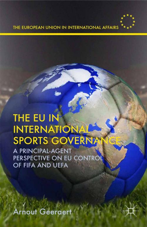 Cover of the book The EU in International Sports Governance by A. Geeraert, Palgrave Macmillan UK