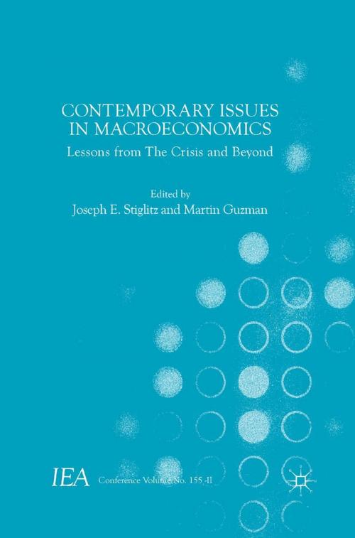 Cover of the book Contemporary Issues in Macroeconomics by , Palgrave Macmillan UK