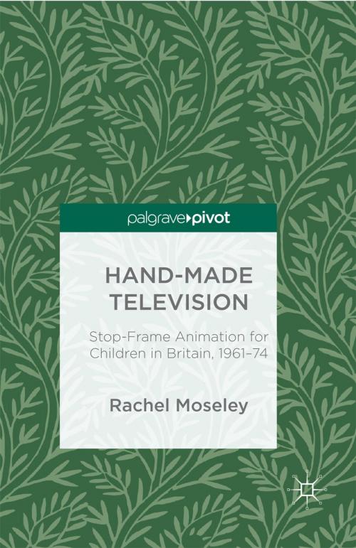 Cover of the book Hand-Made Television by R. Moseley, Palgrave Macmillan UK