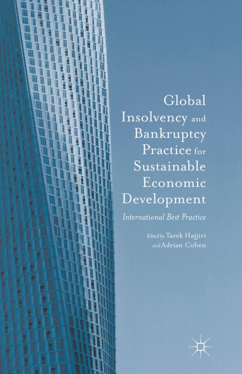 Cover of the book Global Insolvency and Bankruptcy Practice for Sustainable Economic Development by Dubai Economic Council, Adrian Cohen, Palgrave Macmillan UK