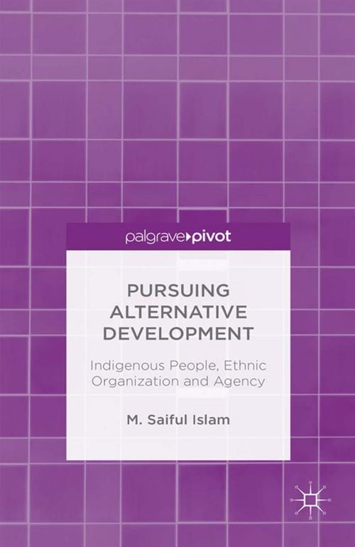 Cover of the book Pursuing Alternative Development by M. Saiful Islam, Palgrave Macmillan UK