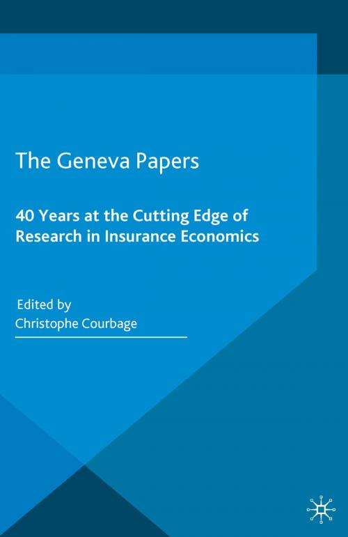 Cover of the book The Geneva Papers by , Palgrave Macmillan UK