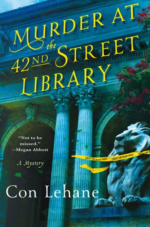 Cover of the book Murder at the 42nd Street Library by Con Lehane, St. Martin's Press