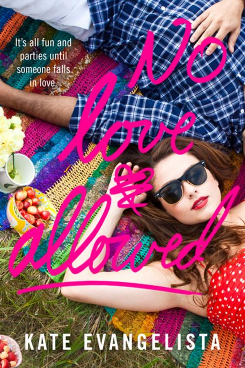 Cover of the book No Love Allowed by Kate Evangelista, Feiwel & Friends