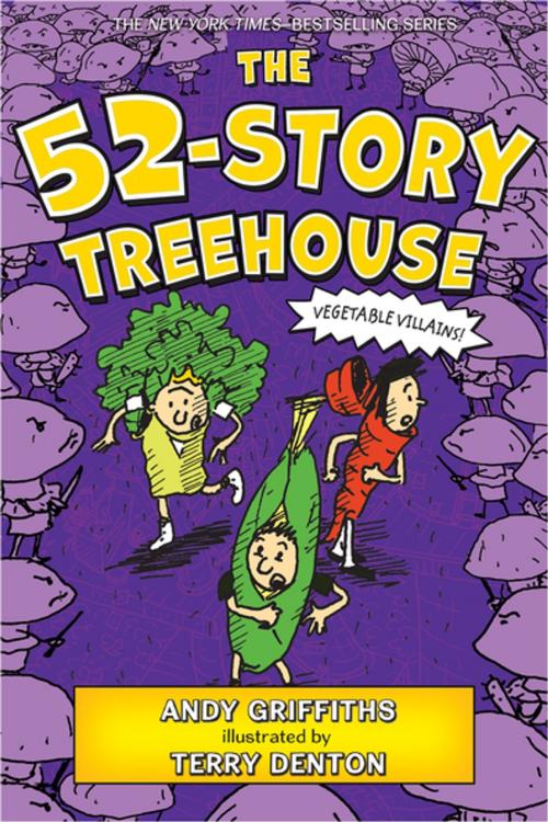 Cover of the book The 52-Story Treehouse by Andy Griffiths, Feiwel & Friends