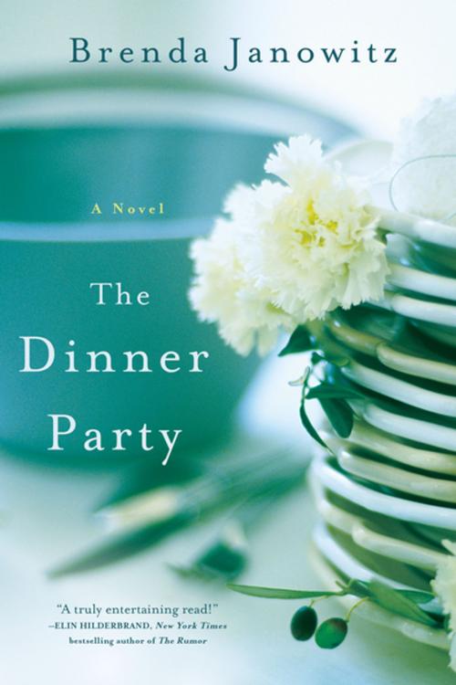 Cover of the book The Dinner Party by Brenda Janowitz, St. Martin's Press