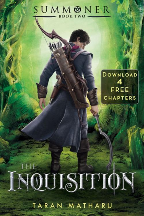 Cover of the book The Inquisition: 4 Free Chapters by Taran Matharu, Feiwel & Friends