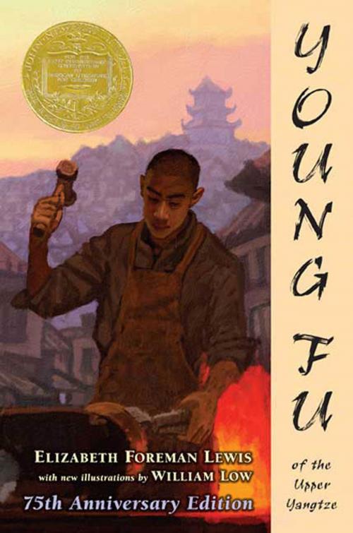 Cover of the book Young Fu of the Upper Yangtze by Elizabeth Foreman Lewis, Henry Holt and Co. (BYR)