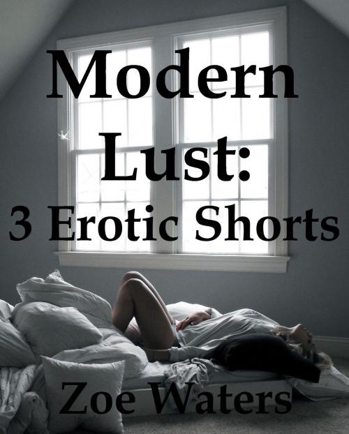 Cover of the book Modern Lust: 3 Erotic Shorts by Zoe Waters, Zoe Waters