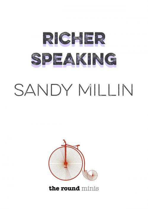 Cover of the book Richer Speaking by Sandy Millin, Sandy Millin