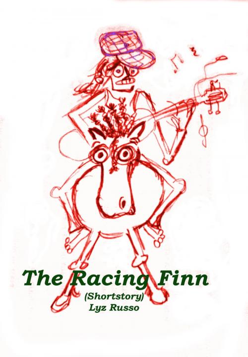 Cover of the book The Racing Finn by Lyz Russo, P'kaboo Publishers