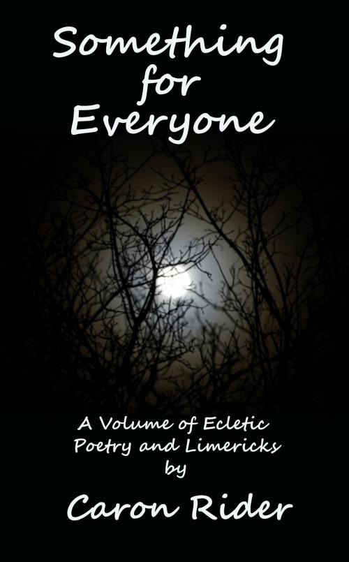 Cover of the book Something for Everyone by Caron Rider, Caron Rider