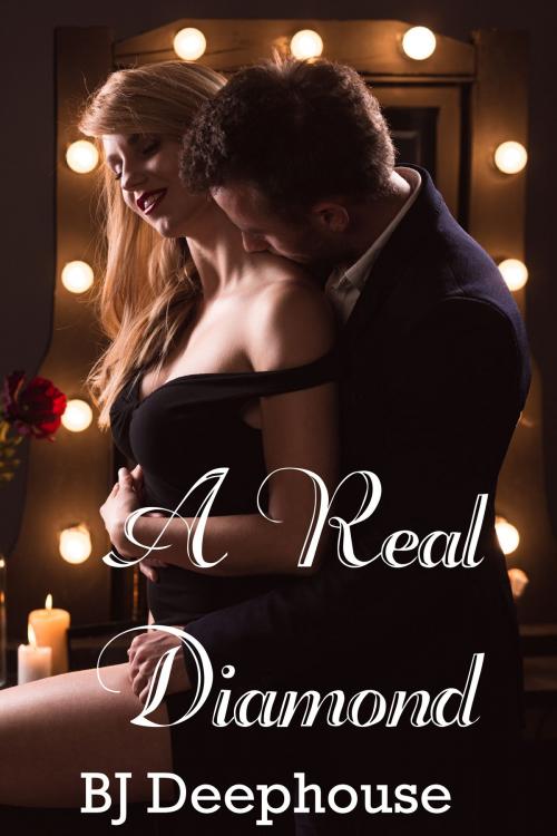 Cover of the book A Real Diamond by BJ Deephouse, BJ Deephouse