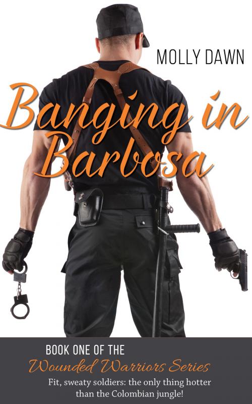Cover of the book Banging in Barbosa: Book One of the Wounded Warriors series by Molly Dawn, Molly Dawn