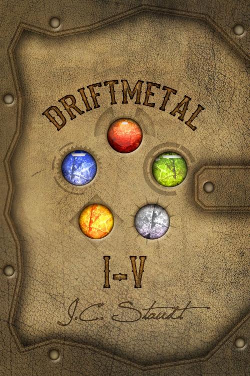 Cover of the book Driftmetal: The Complete Series by J.C. Staudt, J.C. Staudt
